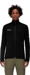Mammut Fleecejacke Aconcagua Light ML (Midlayer, Polartec Power Grid Fleece) schwarz Herren